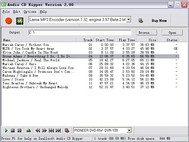 Zeallsoft Audio CD Ripper screenshot